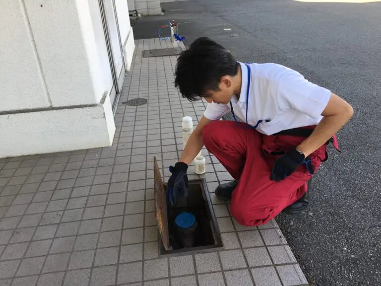 点検- 広島害虫害獣駆除専門トレンドワン・ペストコントロール株式会社