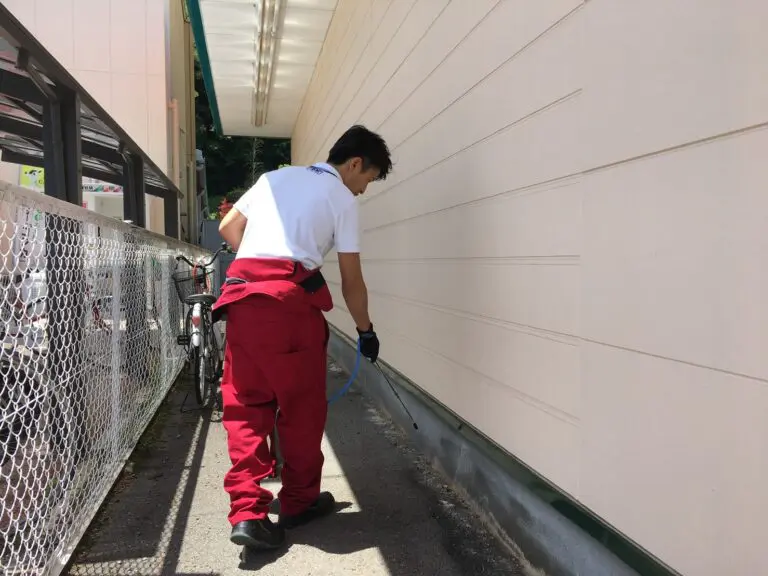 アリ予防②- 広島害虫害獣駆除専門トレンドワン・ペストコントロール株式会社